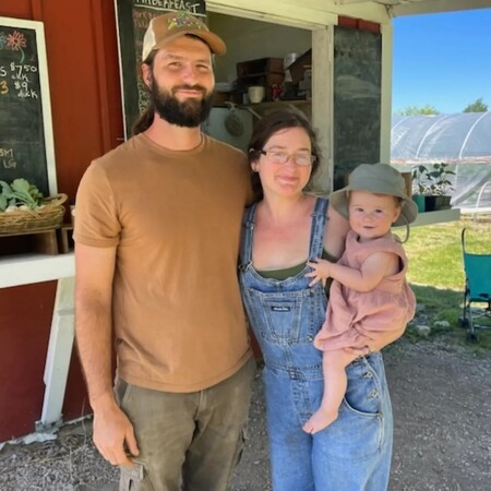 Elder Oaks Farmers Market, owned and operated by Quinton and Samantha Babusch