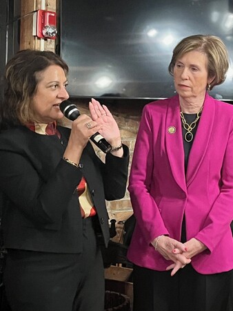 Pro Bono Judge Sarang and Justice Rochford.jpg2.jpg