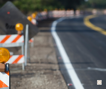 Installation of Recessed Reflective Pavement Markers Begins Week of April 14