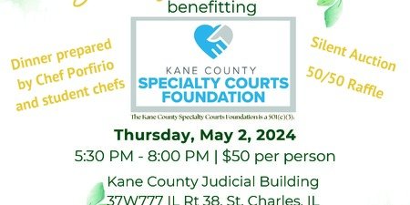 Kane County Specialty Courts Foundation 2nd Annual Fundraiser