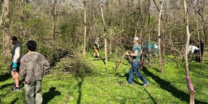 Volunteer to Help Restore Geneva Creek 