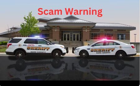 Kane County Sheriff Warns of New Scam Involving Arrest Warrants