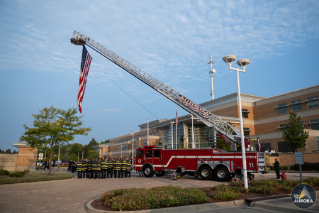 Aurora 9/11 Memorial Ceremony (2024)