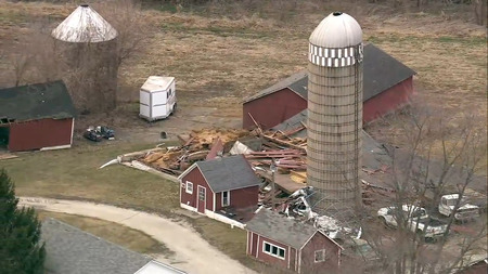 Historic Reckinger farm / Picture Credit ABC 7 Chicago