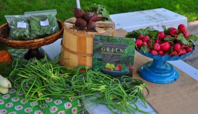 Tis' the season for outdoor Kane County farmers markets and farm stands. 