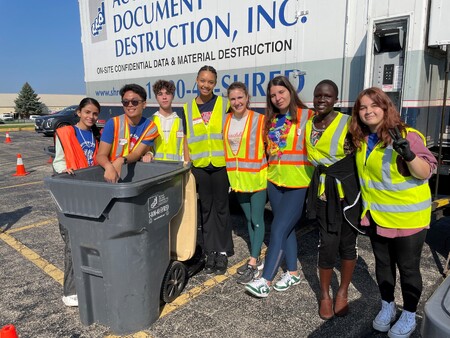 Sign up to volunteer for Kane County recycling events May 4, July 20 and September 28. 