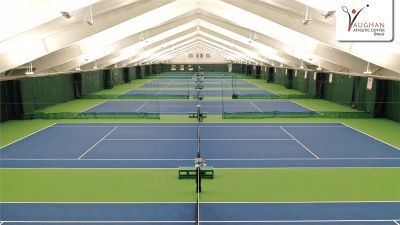 The Vaughan Tennis Center in Aurora is one of only five nationwide named a 2022 USTA Outstanding Facility.