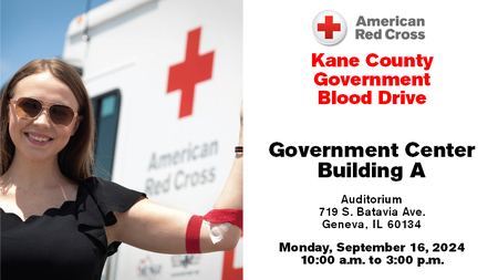 Upcoming Blood Drive.  Donate Today