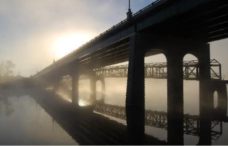 Bridge inspections ensure safety and are key to maintaining the structural integrity of bridges on Kane County highways