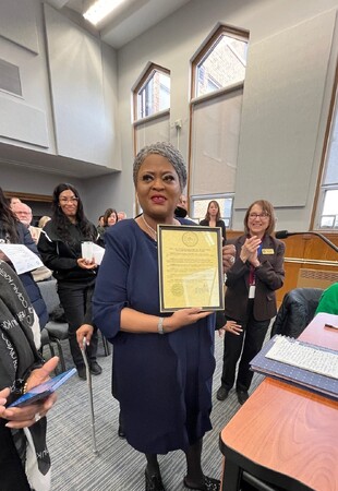 Arlisa Dockery, Executive Director of Echo Development Center in Aurora 