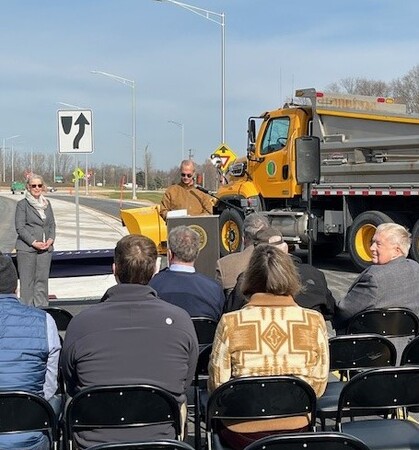 Bliss/Main/Fabyan Intersection Ribbon Cutting (see more photos below).