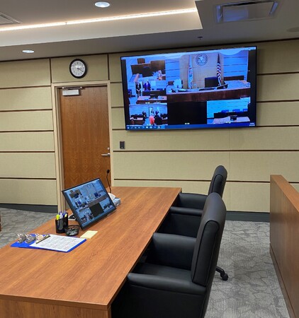 Kane County Courtroom