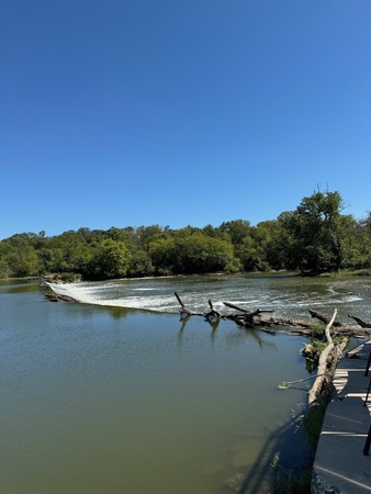 Carpentersville Dam - Picture Courtesy of the Village of Carpentersville 