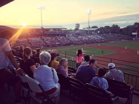 Night out at the ballpark 