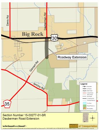 Dauberman Road Project 