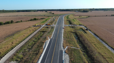 Dauberman Road Extension near Big Rock