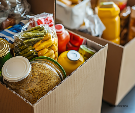 Find a local food pantry or meal program