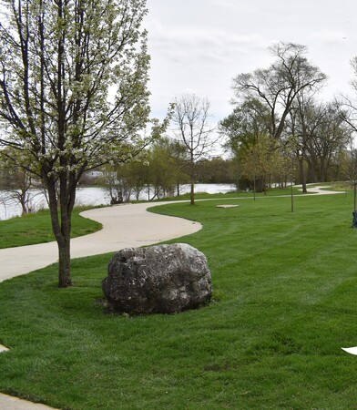 Picture of Fox River Near South Elgin 