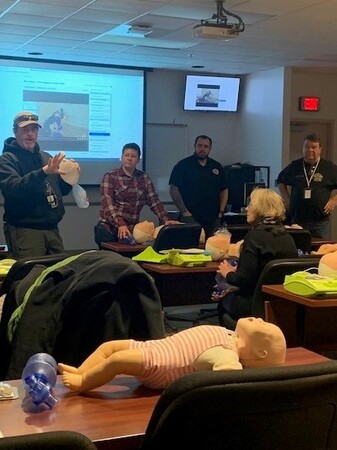 Successful Free CPR Training Event to Return Next Year