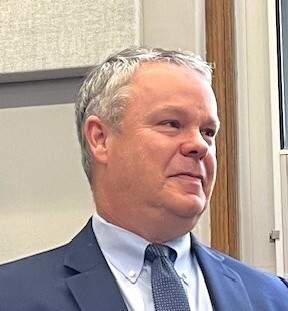 Former Chief Judge Clint Hull 