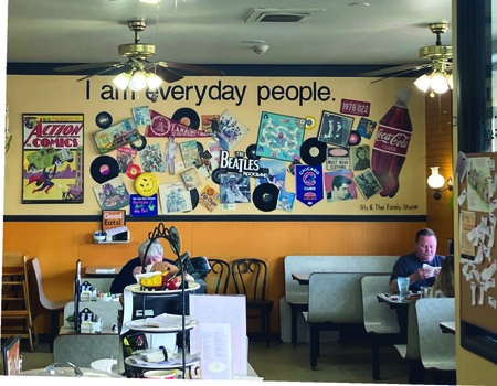 Photo provided by Daddio's Diner and Pat Szpekowski