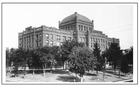 Kane County Third Street Courthouse in Geneva 