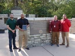 Staff at the Kane County Veterans Assistance Commission in Kane County 