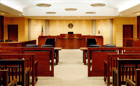 Kane County Courtroom