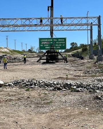 Longmeadow Parkway Corridor Bridge on April 30, 2024