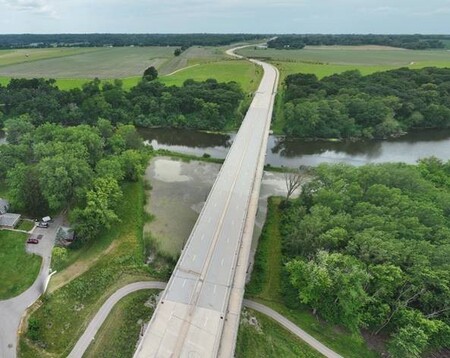 Longmeadow Parkway Bridge