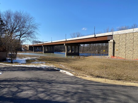 Longmeadow Parkway Bridge