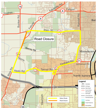 Bliss/Main/Fabyan Intersection Reconstruction Project 