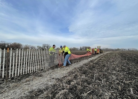 KDOT Snow Fencing 