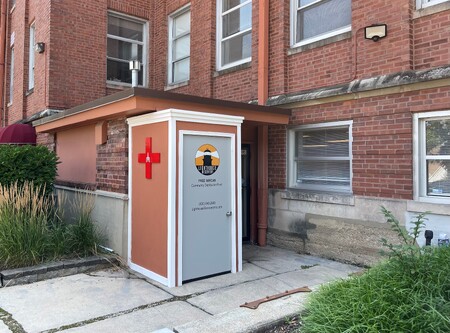 Lighthouse Recovery Narcan Vending Machine 