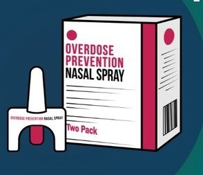 Consider carrying naloxone during the holiday season
