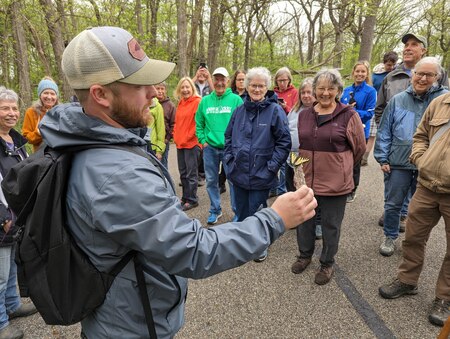 The Kane County Certified Naturalist program attracts adult learners from all walks of life. 