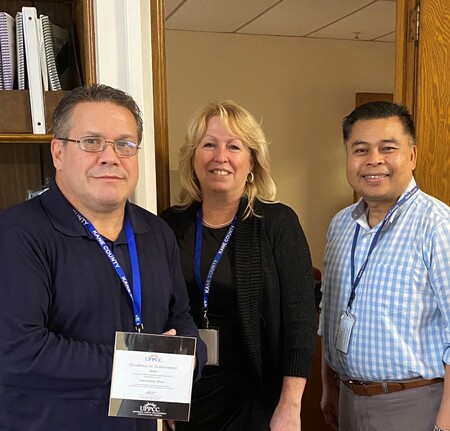 Tony Sperkowski, Karin Kietzman and Timothy Keovongsak