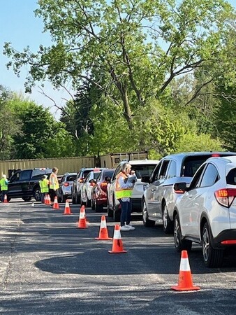 Kane County Recycing Event May 2024