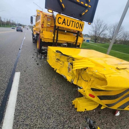 KDOT's Truck Mounted Attenuator