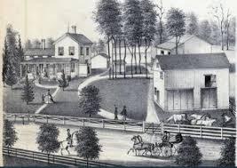 The George Crego Farm is located on Finley Road in Blackberry Township, just south and west of IL Route 47.