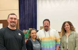 Philip Wessel (VTC Coordinator), Juanita Archuleta (Assistant Public Defender for VTC), Nathan Johnson (KC Veterans Assistance Commission Asst Supt), Kristy Bassett (Hines VA Veterans Justice Outreach) 