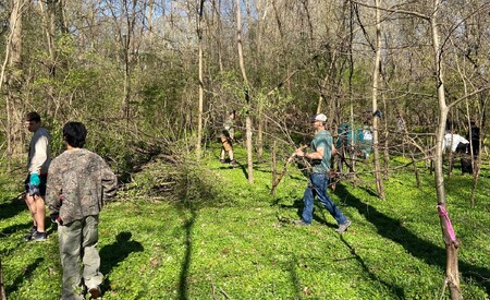 Volunteer to Help Restore Geneva Creek 