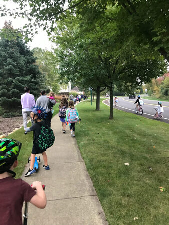 Kane County Walk, Bike, Roll to School 2021