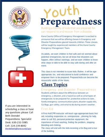 Kane County Youth Preparedness 