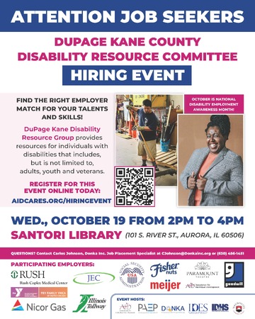 Hiring Event!