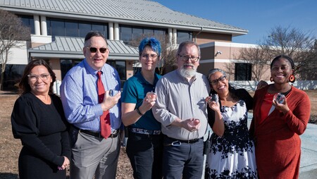 Members of the Education Team with the Juvenile Justice Center Education Program