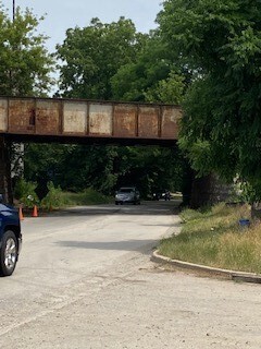 U.P. Railroad Underpass at Route 31