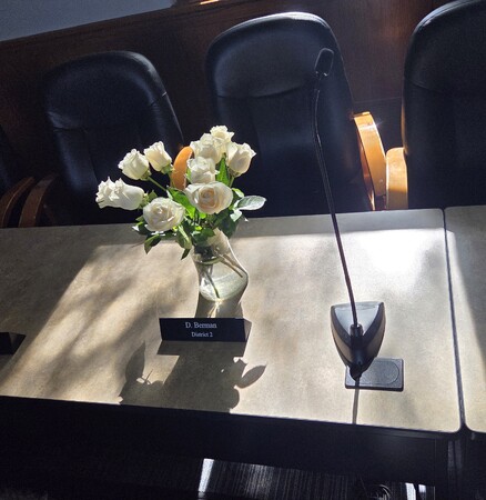 Dale Berman 1934-2025   Kane County Board Member, Mayor Emeritus, Veteran, Community Leader