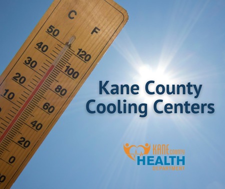 Cooling centers around Kane County 