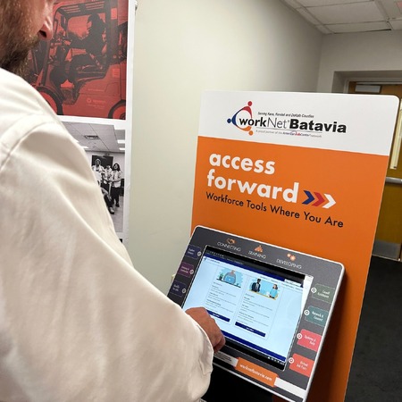 Job seekers in Aurora now have greater access to career resources thanks to a new network of job kiosks.